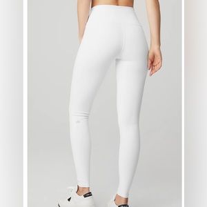 ALO Yoga. White. XS Leggings.